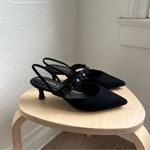Anne Klein slingback heels